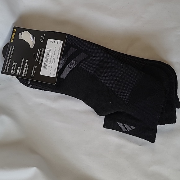 Adidas Low-Cut Socks - Picture 6 of 7